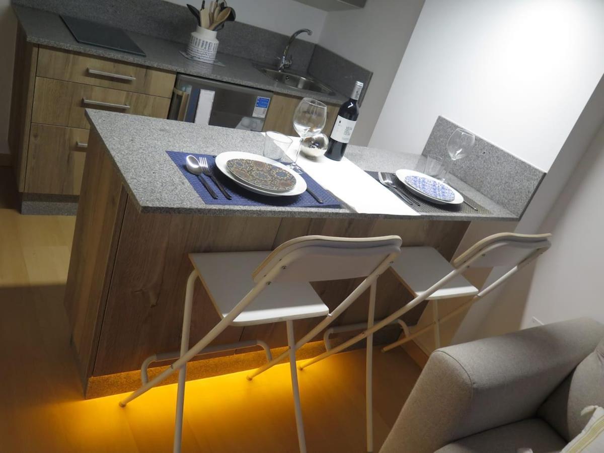 Acogedor Estudio En El Corazon Del Silgar + Parking Sanxenxo Esterno foto