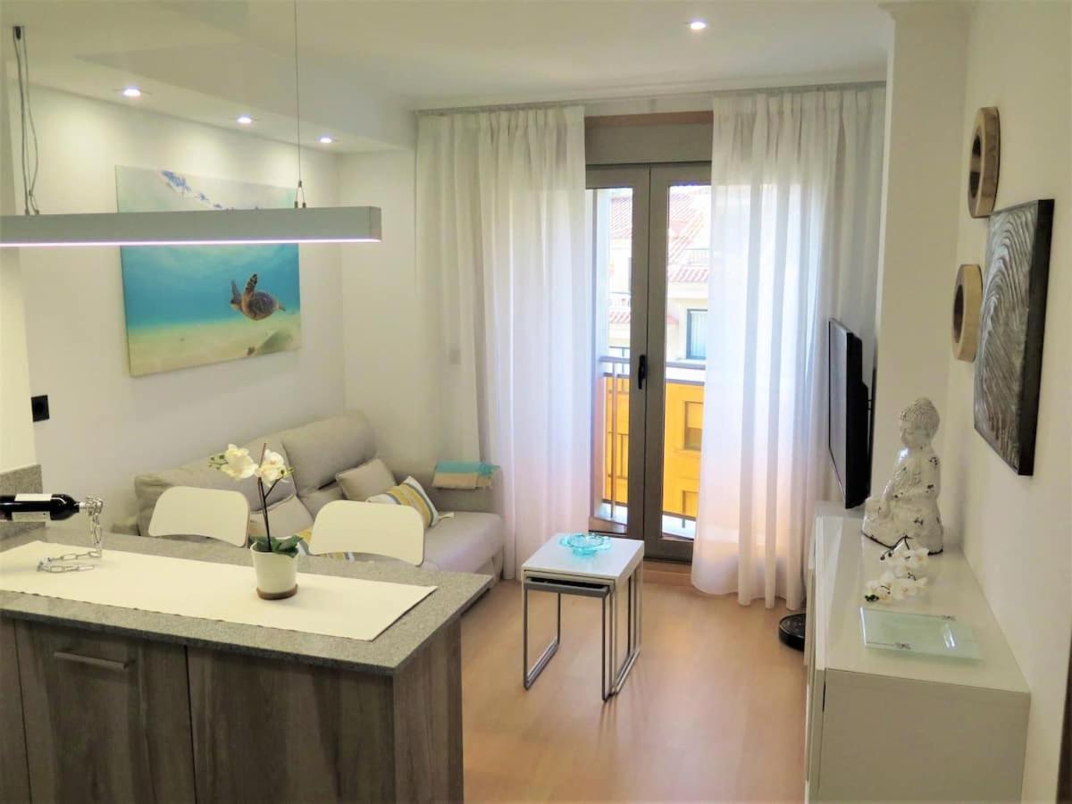 Acogedor Estudio En El Corazon Del Silgar + Parking Sanxenxo Esterno foto