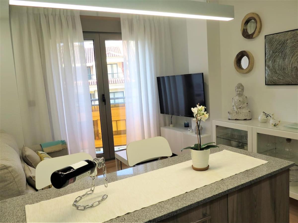 Acogedor Estudio En El Corazon Del Silgar + Parking Sanxenxo Esterno foto
