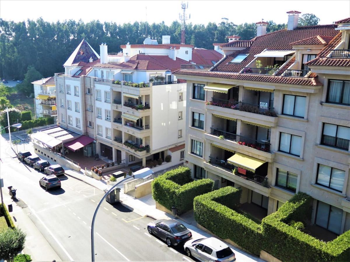 Acogedor Estudio En El Corazon Del Silgar + Parking Sanxenxo Esterno foto